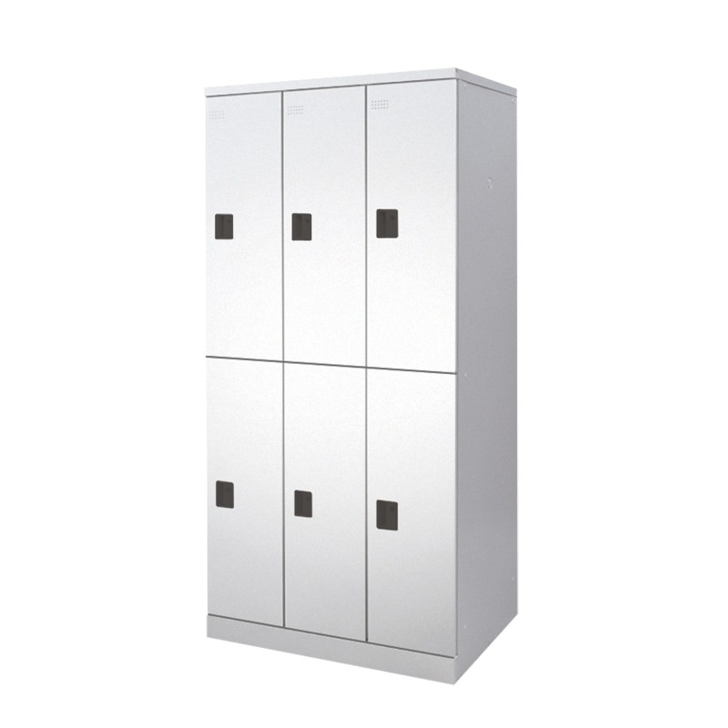 CASIER TRIPLE 6 PORTES UNIWORKS - A MONTER